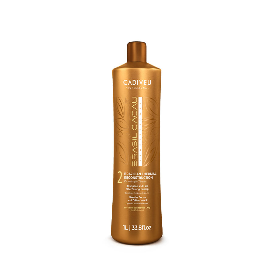 CADIVEU PROFESSIONAL BRAZILIAN CACAU THERMAL RECONSTRUCTION 1L