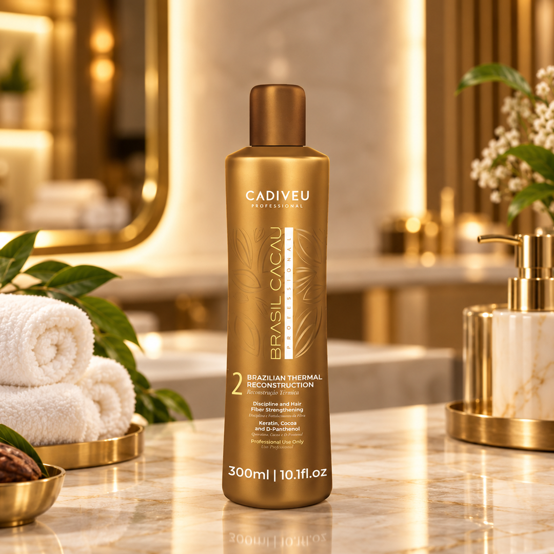 CADIVEU PROFESSIONAL BRAZILIAN CACAU THERMAL RECONSTRUCTION 300ML