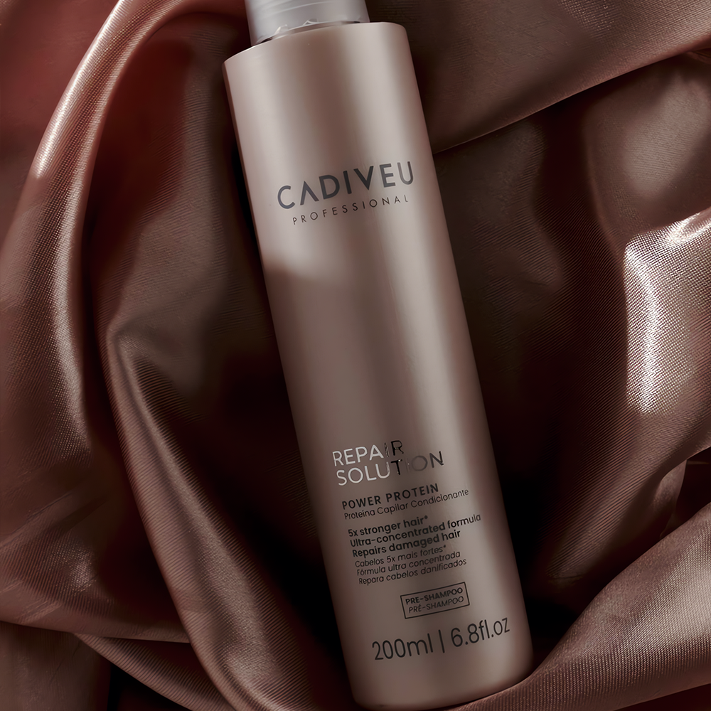 CADIVEU PROFESSIONAL REPAIR SOLUTION POWER PROTEIN - 200ML