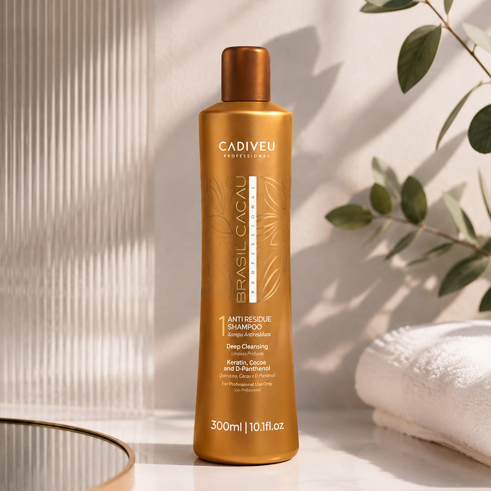 CADIVEU PROFESSIONAL BRASIL CACAU ANTI RESIDUE SHAMPOO 300ml