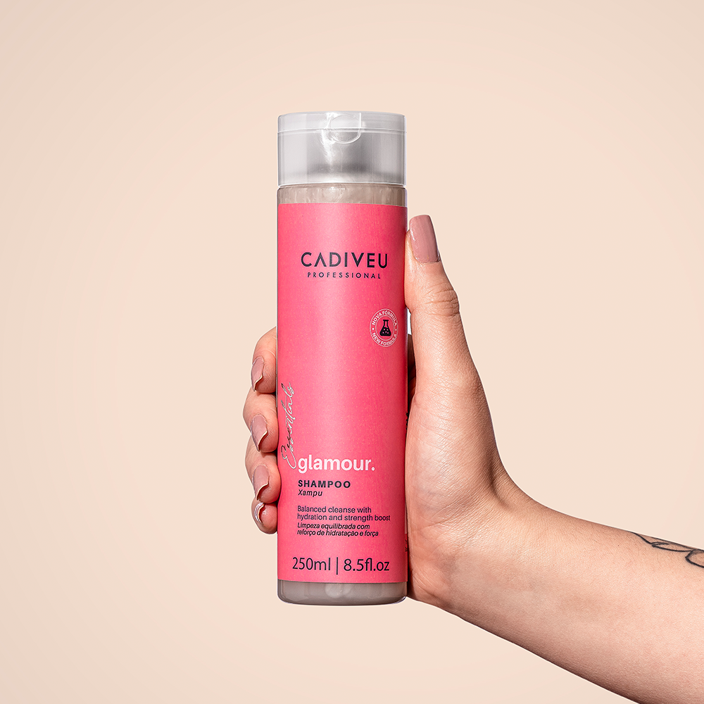 CADIVEU ESSENTIALS GLAMOR SHAMPOO 250ML
