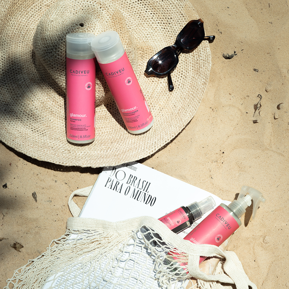 CADIVEU ESSENTIALS GLAMOR SHAMPOO 250ML