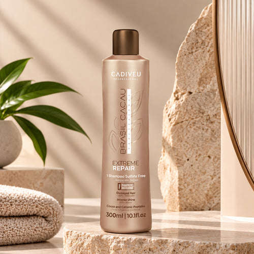 CADIVEU PROFESSIONAL BRASIL CACAU EXTREME REPAIR SULFATE-FREE SHAMPOO 300ML