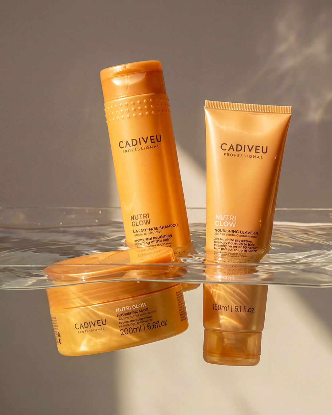 CADIVEU PROFESSIONAL NUTRI GLOW LEAVE-IN NOURISHING 150ML