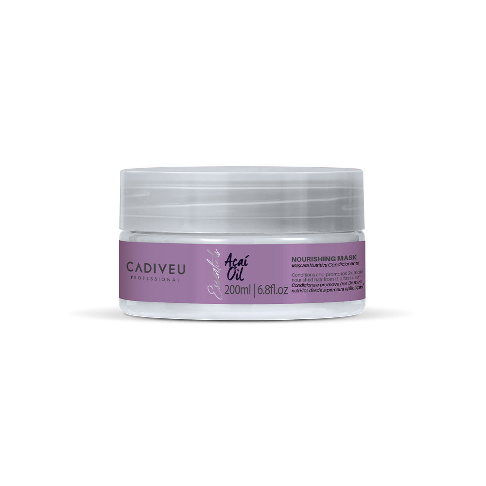 Cadiveu Professional Açaí Oil Nourishing Mask 200ml