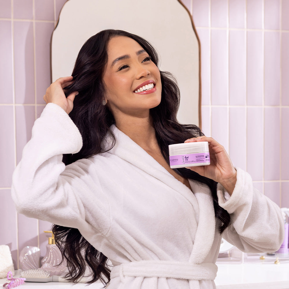 Cadiveu Professional Açaí Oil Nourishing Mask 200ml