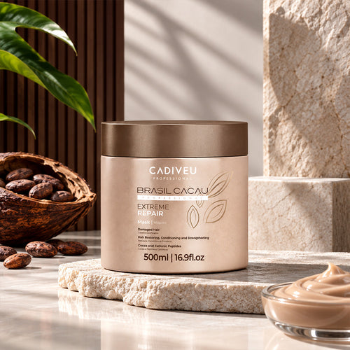 CADIVEU PROFESSIONAL BRASIL CACAU EXTREME REPAIR MASK 500ML