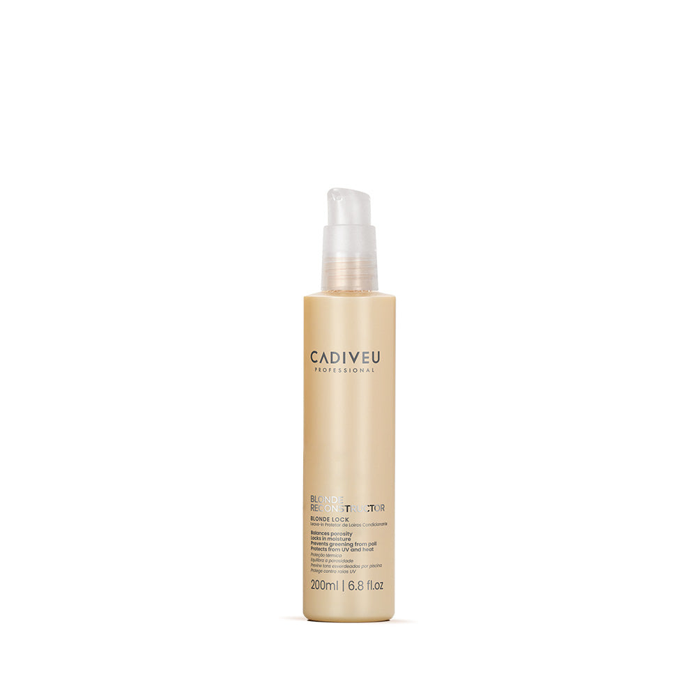 CADIVEU PROFESSIONAL BLONDE RECONSTRUCTOR LEAVE-IN BLONDE LOCK 200ML