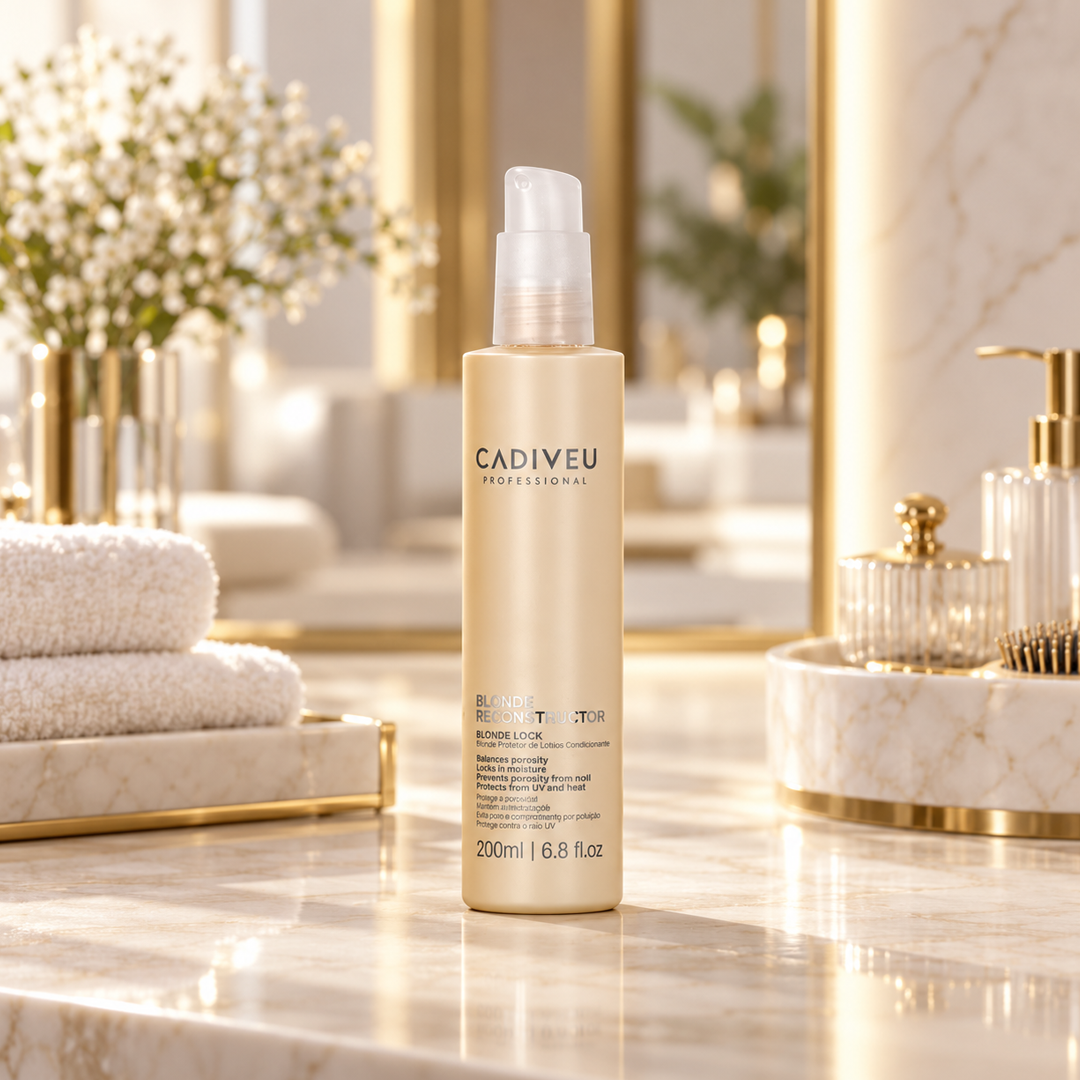CADIVEU PROFESSIONAL BLONDE RECONSTRUCTOR LEAVE-IN BLONDE LOCK 200ML