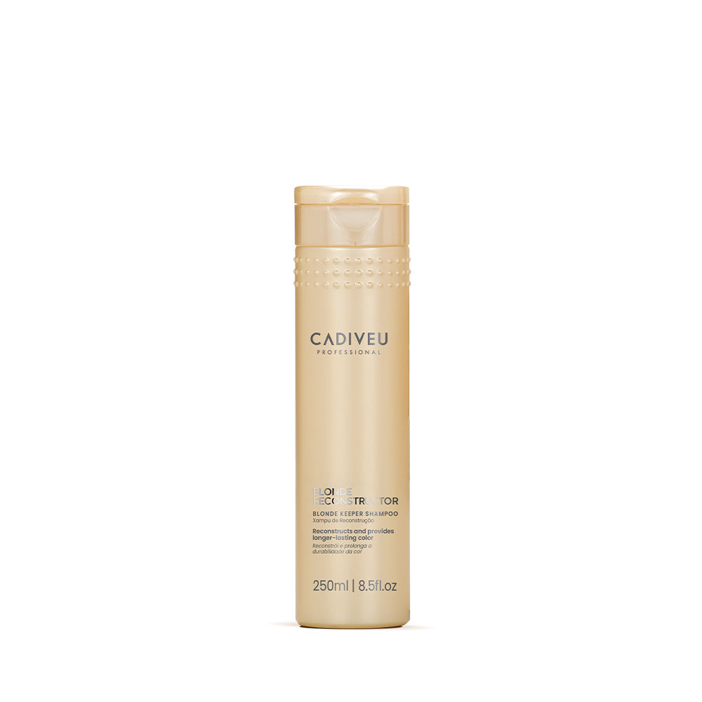 CADIVEU PROFESSIONAL BLONDE RECONSTRUCTOR SHAMPOO BLONDE KEEPER 250ML