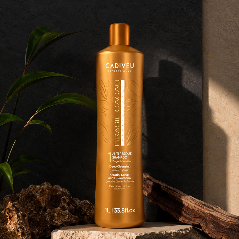 CADIVEU PROFESSIONAL BRASIL CACAU ANTI RESIDUE SHAMPOO 1L