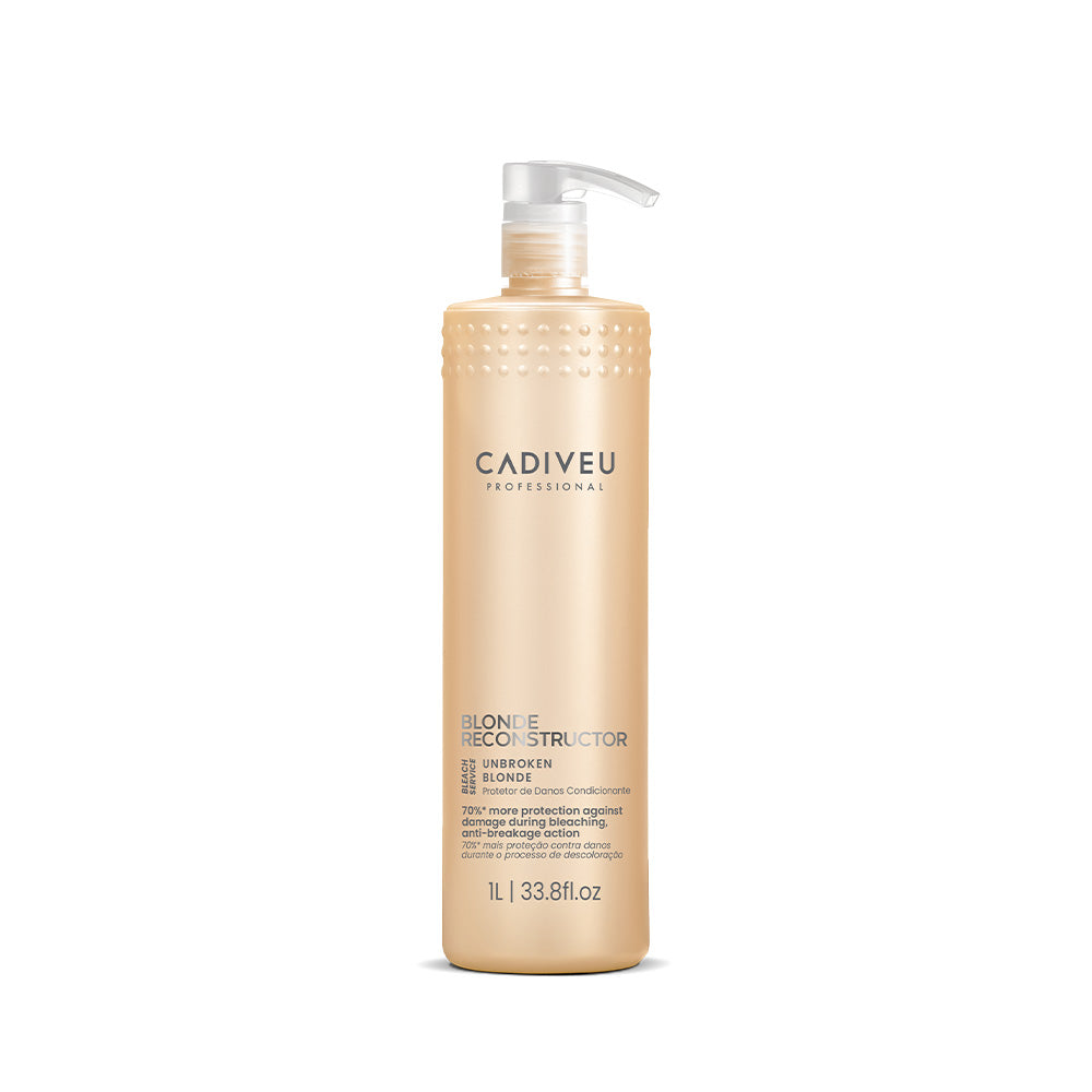CADIVEU PROFESSIONAL BLONDE RECONSTRUCTOR UNBROKEN BLONDE HIGHLIGHT PROTECTOR 1L