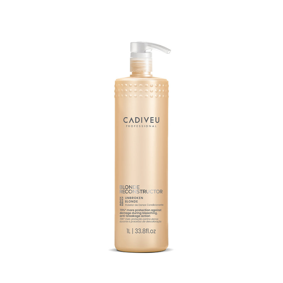 CADIVEU PROFESSIONAL BLONDE RECONSTRUCTOR UNBROKEN BLONDE HIGHLIGHT PROTECTOR 1L