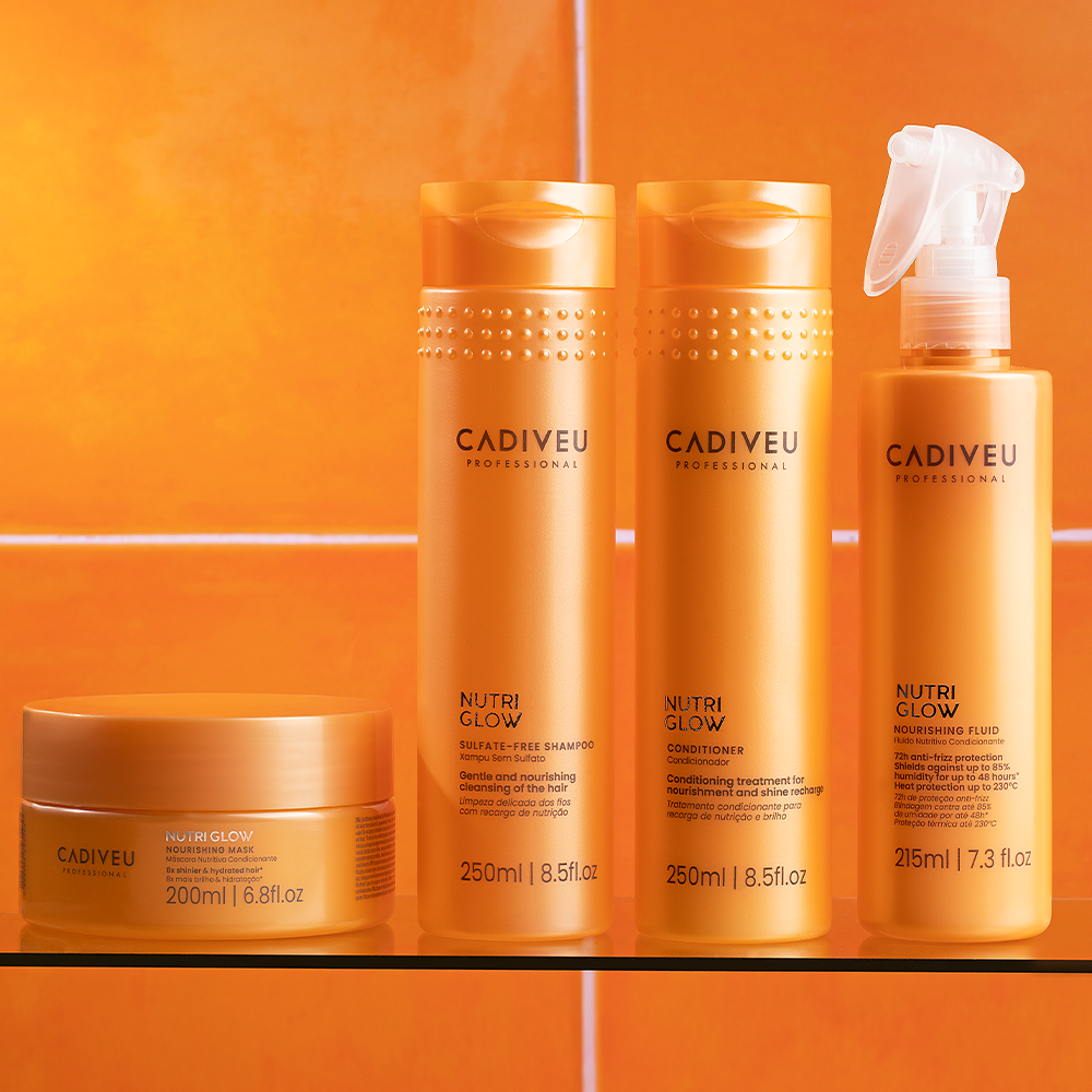 CADIVEU PROFESSIONAL NUTRI GLOW NOURISHING WAX 980ML