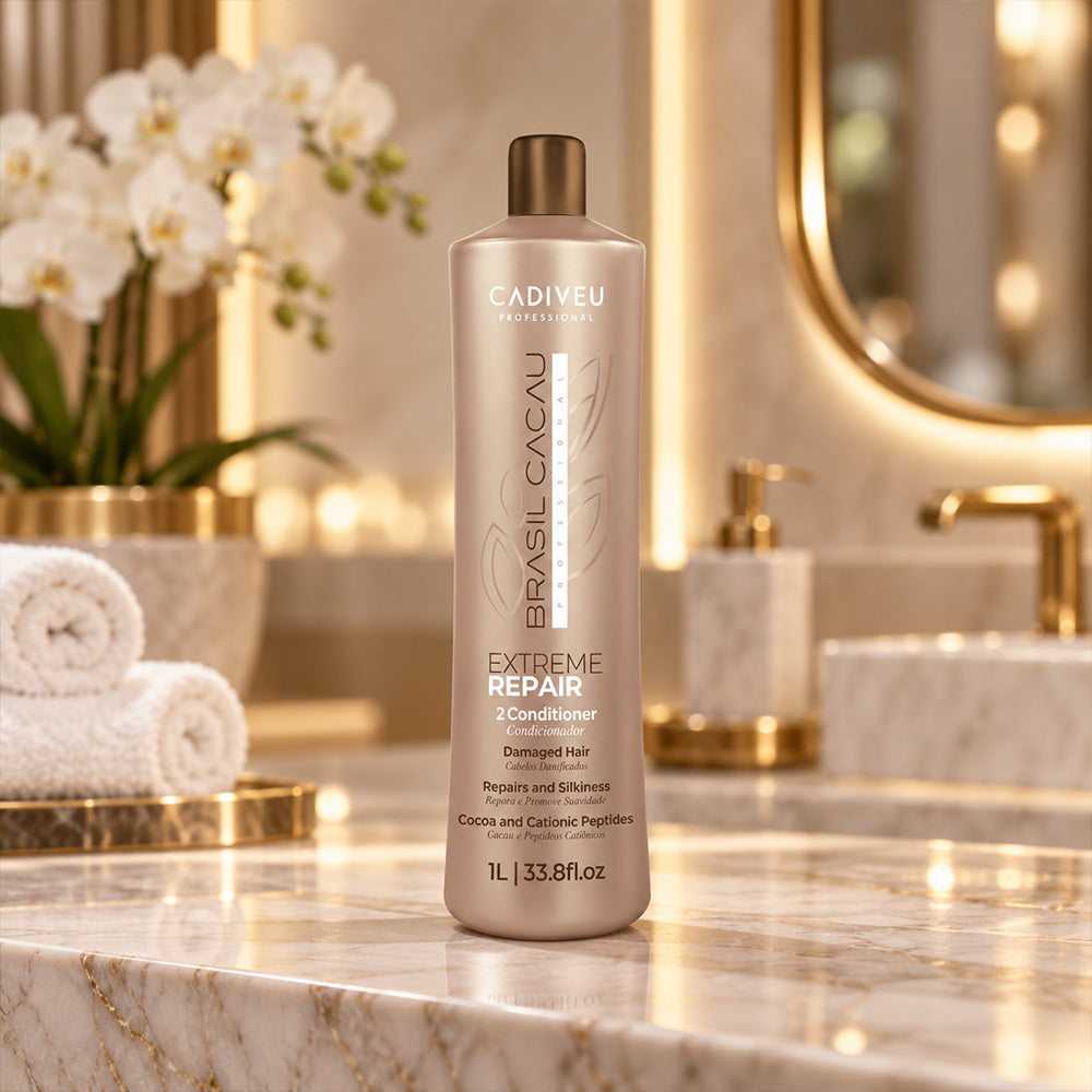 CADIVEU PROFESSIONAL BRASIL CACAU EXTREME REPAIR CONDITIONER 1L