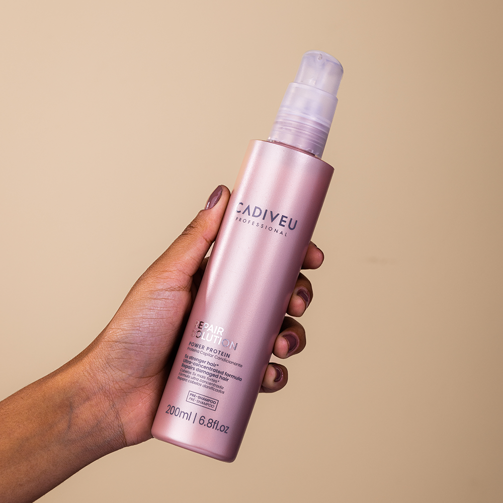 CADIVEU PROFESSIONAL REPAIR SOLUTION POWER PROTEIN - 200ML