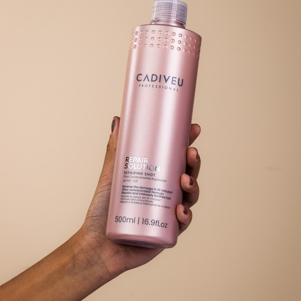 CADIVEU PROFESSIONAL REPAIR SOLUTION REPAIRING SHOT - 500ML