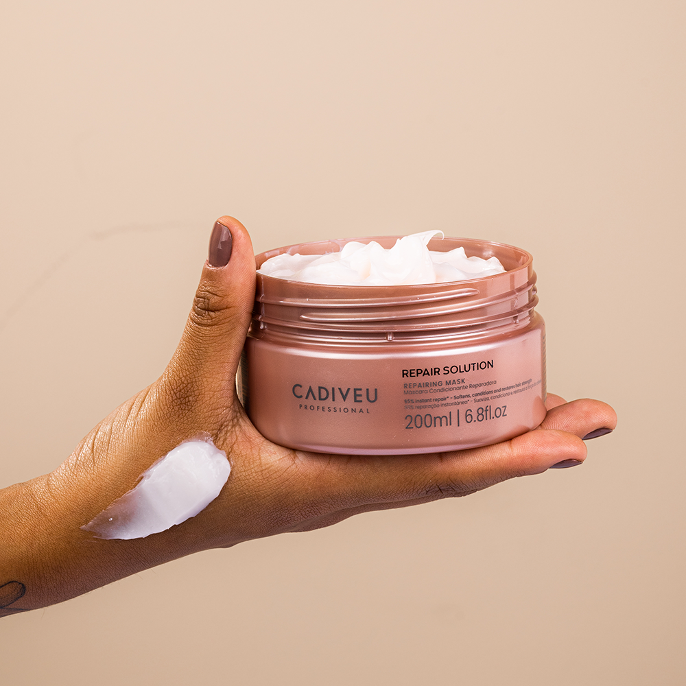 CADIVEU PROFESSIONAL REPAIR SOLUTION INTENSE REPAIR MASK - 200ML