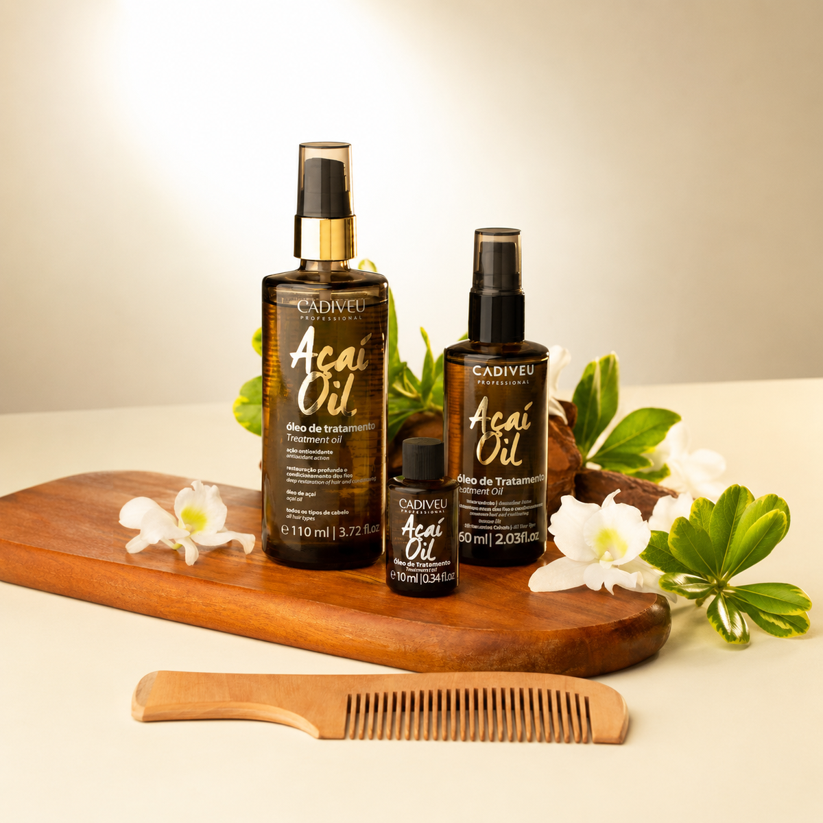 CADIVEU PROFESSIONAL AÇAÍ OIL TREATMENT OIL 60ML