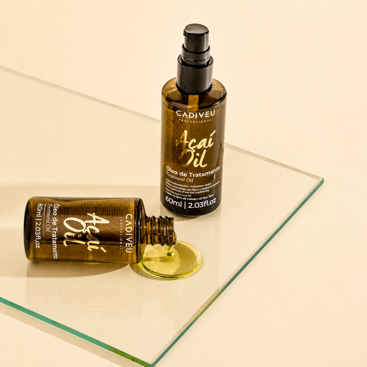 CADIVEU PROFESSIONAL AÇAÍ OIL TREATMENT OIL 60ML