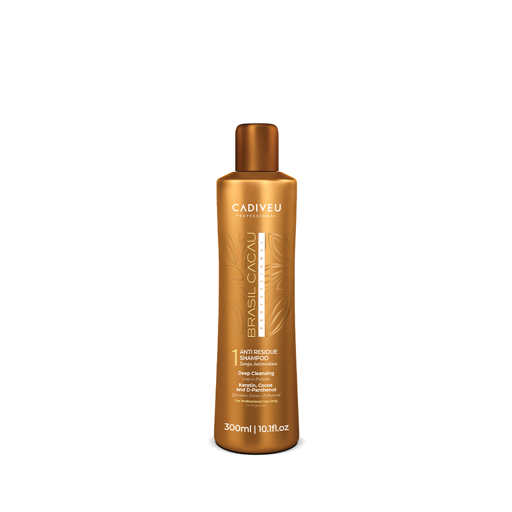 CADIVEU PROFESSIONAL BRASIL CACAU ANTI RESIDUE SHAMPOO 300ml