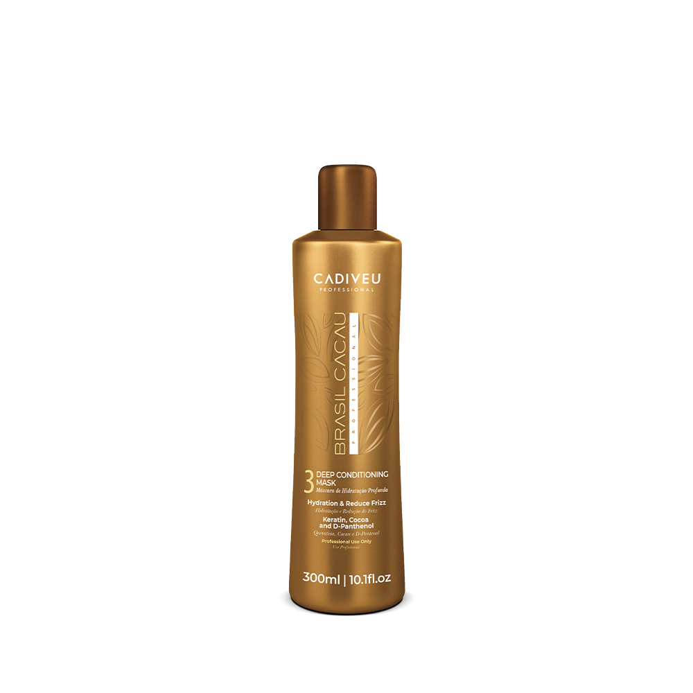 CADIVEU PROFESSIONAL BRASIL CACAU DEEP CLEANSING MASK 300ML