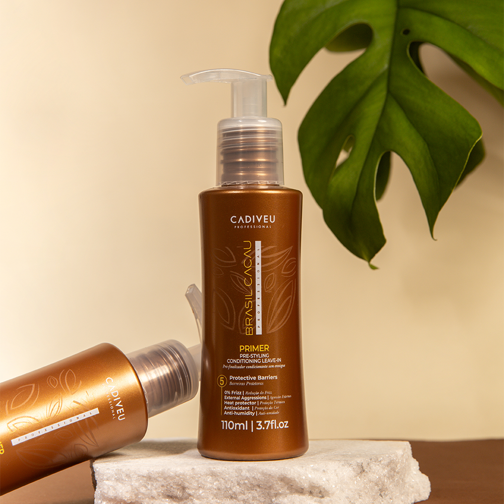 Cadiveu Professional Brasil Cacau Primer Pre-Styling Conditioning Leave-In – 110ml