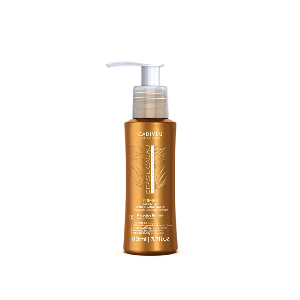 Cadiveu Professional Brasil Cacau Primer Pre-Styling Conditioning Leave-In – 110ml