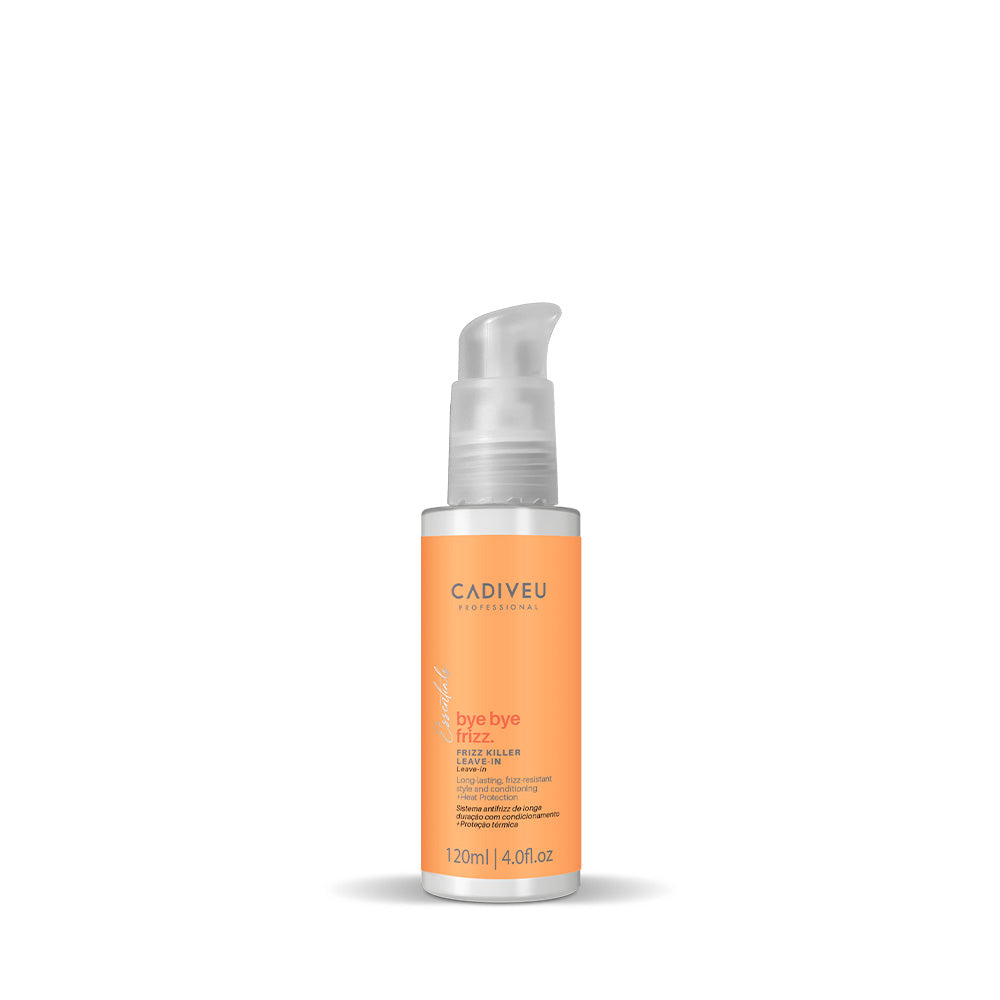 CADIVEU ESSENTIALS BYE BYE FRIZZ LEAVE-IN FRIZZ KILLER CONDITIONER 120ML