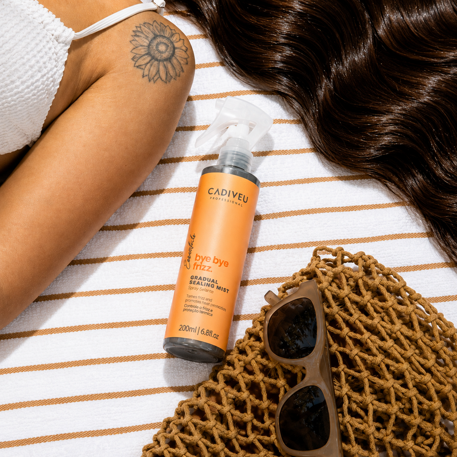 CADIVEU ESSENTIALS BYE BYE FRIZZ GRADUAL SEALING 200ML