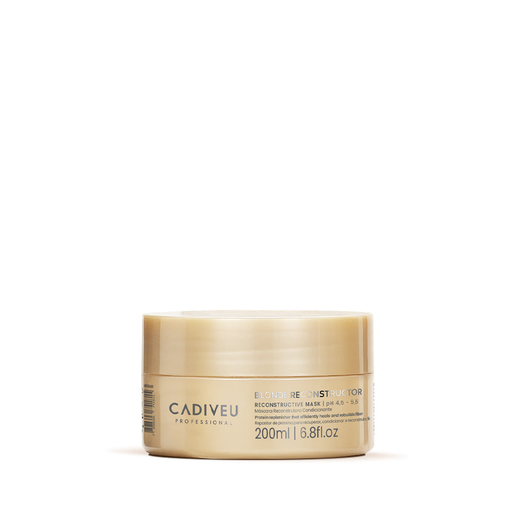 CADIVEU PROFESSIONAL BLONDE RECONSTRUCTOR RECONSTRUCTIVE MASK 200ML