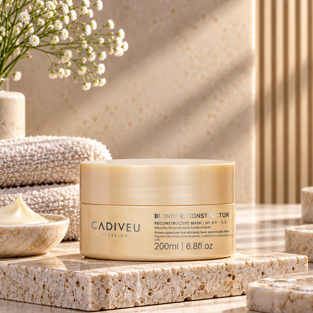 CADIVEU PROFESSIONAL BLONDE RECONSTRUCTOR RECONSTRUCTIVE MASK 200ML