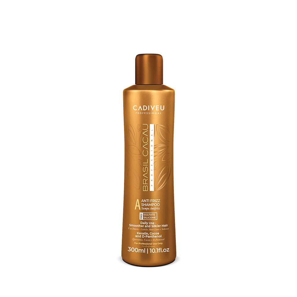 CADIVEU PROFESSIONAL BRASIL CACAU ANTI FRIZZ SULPHATE FREE SHAMPOO – 300ML