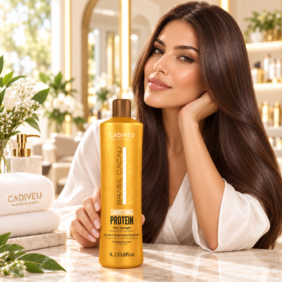 CADIVEU PROFESSIONAL BRAZILIAN CACAU SMOOTHING PROTEIN 1L