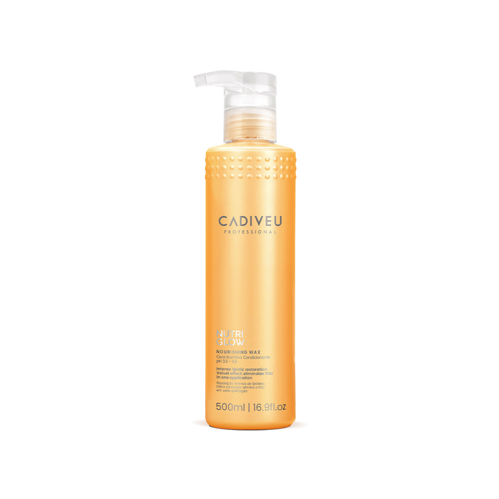 CADIVEU PROFESSIONAL NUTRI GLOW NOURISHING WAX 500ML