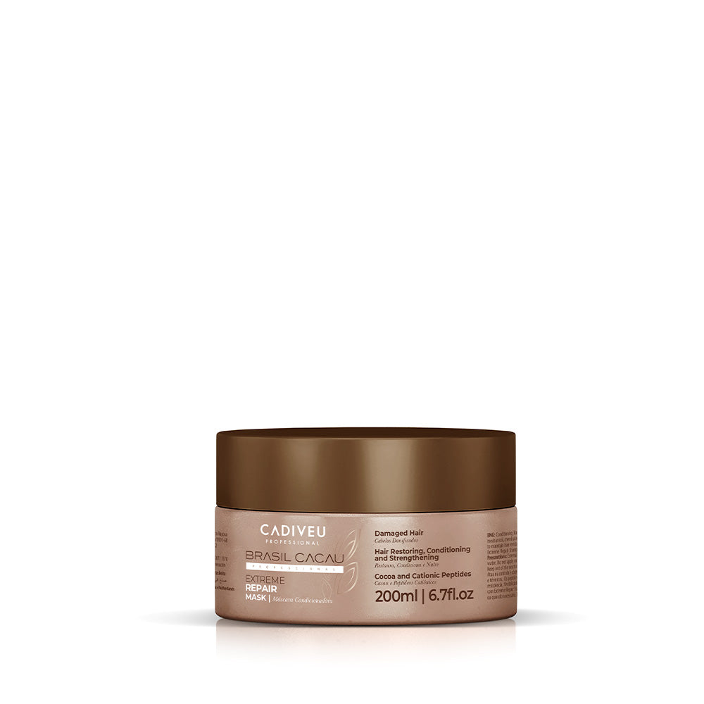 CADIVEU PROFESSIONAL BRASIL CACAU EXTREME REPAIR MASK 200ML