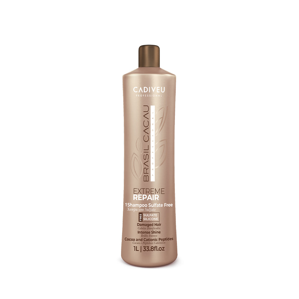 CADIVEU PROFESSIONAL BRASIL CACAU EXTREME REPAIR SULFATE-FREE SHAMPOO 1L