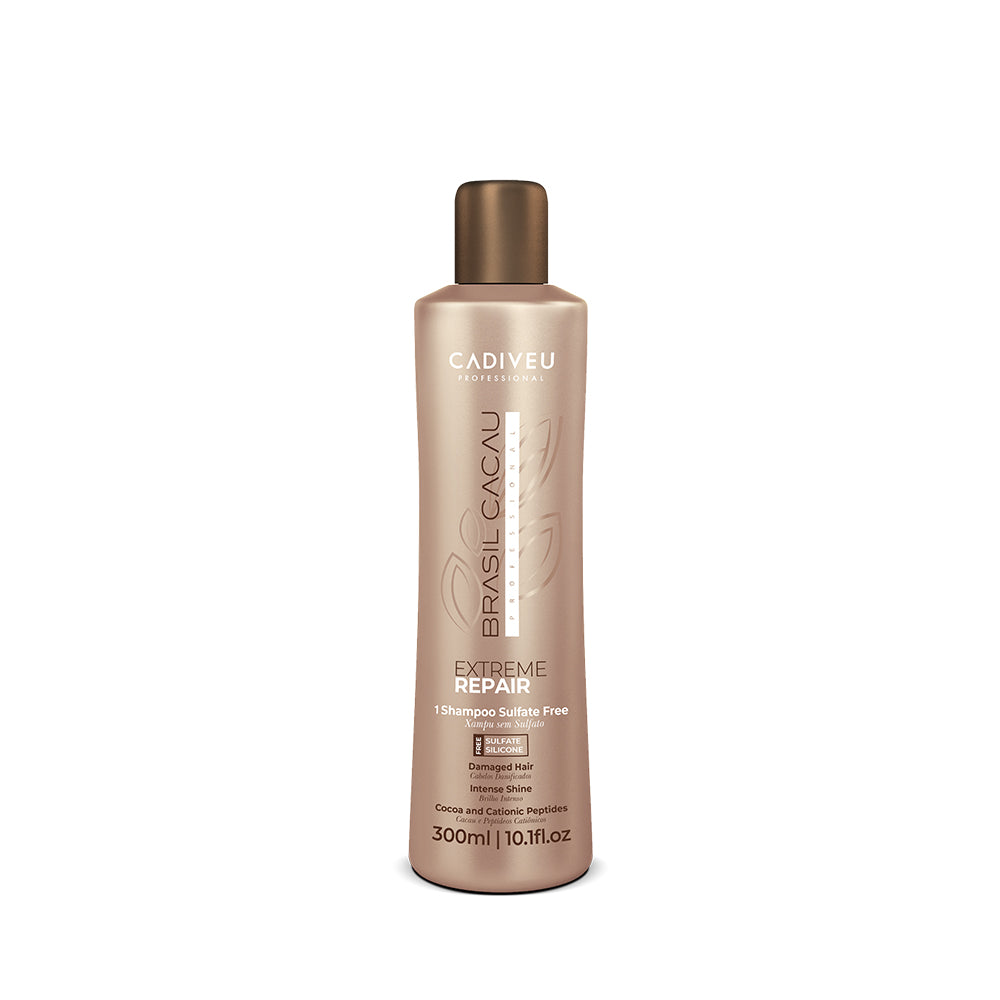 CADIVEU PROFESSIONAL BRASIL CACAU EXTREME REPAIR SULFATE-FREE SHAMPOO 300ML