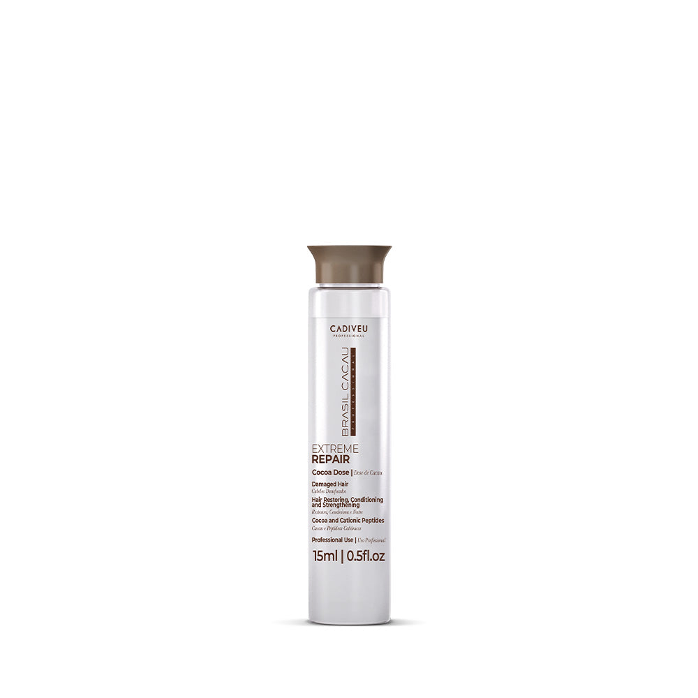 CADIVEU PROFESSIONAL BRASIL CACAU EXTREME REPAIR COCOA DOSE 10X15ML