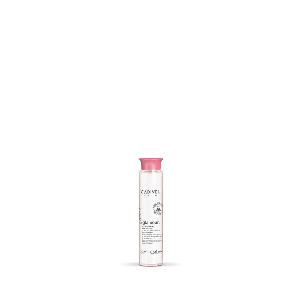 CADIVEU PROFESSIONAL ESSENTIALS GLAMOUR AMPOULE BOX 10 UNITS – 15ML