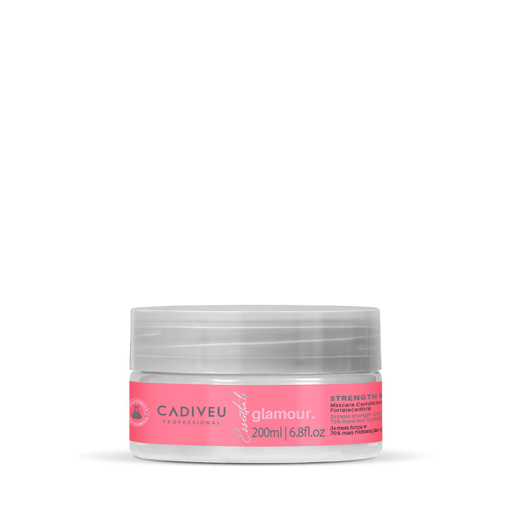 CADIVEU PROFESSIONAL ESSENTIALS GLAMOR MASCARA MASK - 200ML