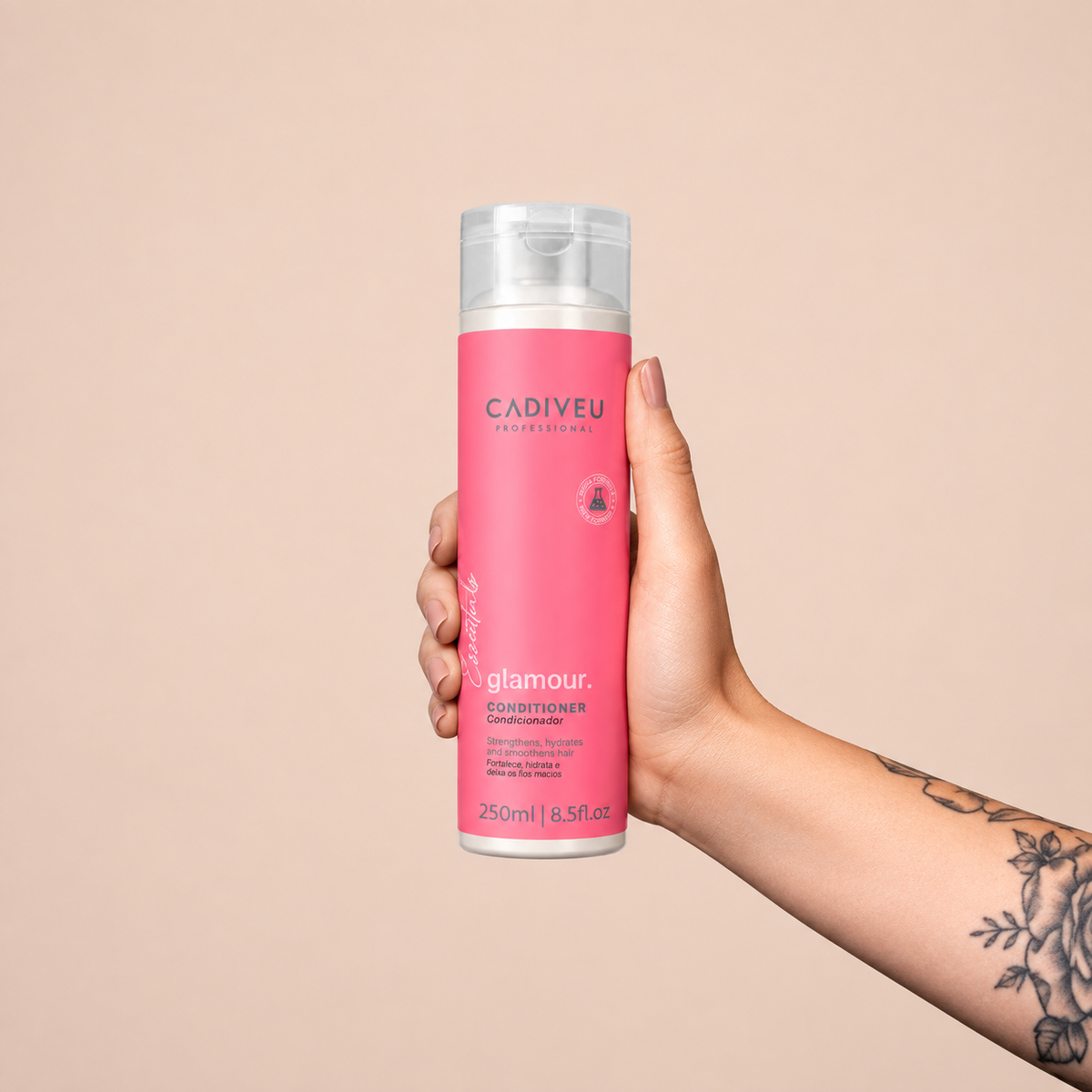 CADIVEU PROFESSIONAL ESSENTIALS GLAMOUR CONDITIONER 250ML