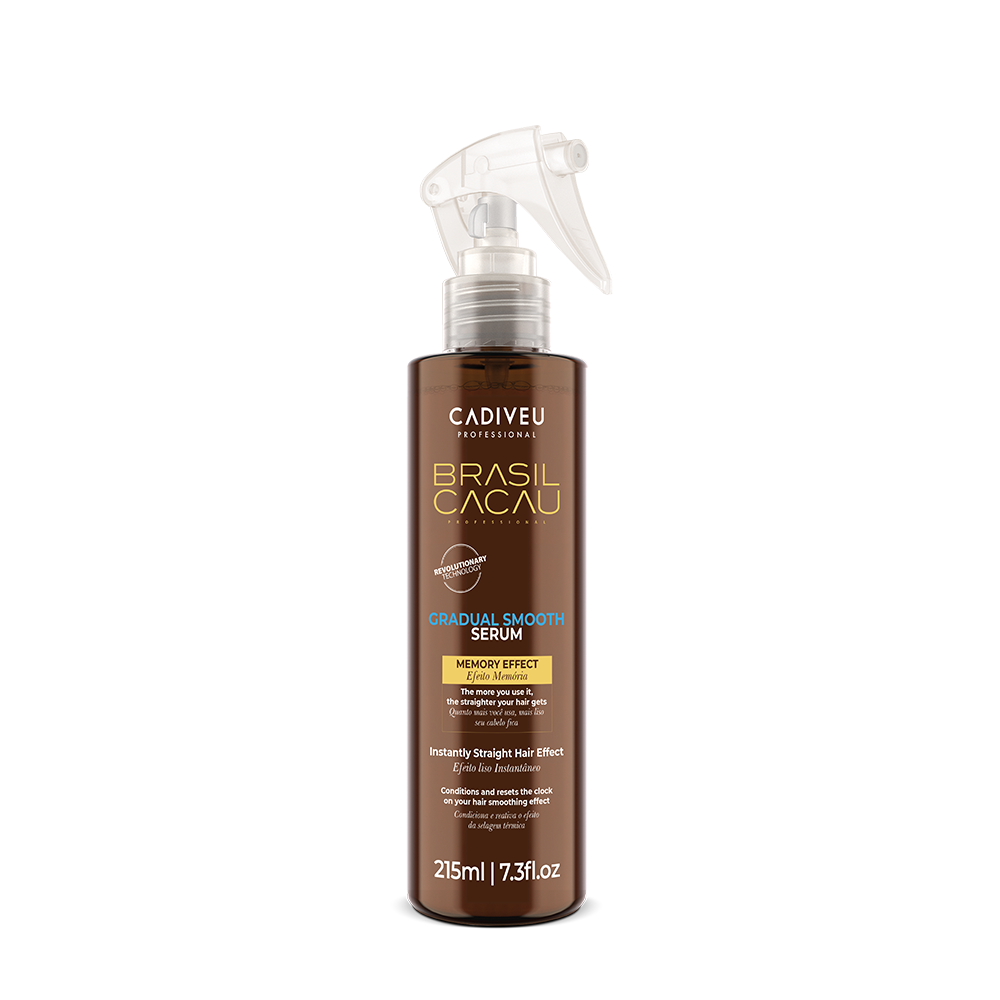 Cadiveu Professional Brasil Cacau Gradual Smooth Serum Spray – 215ml