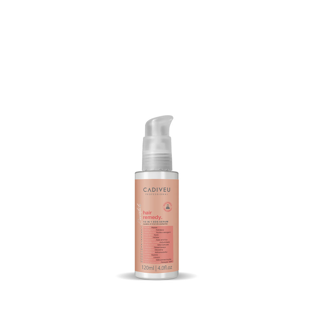 CADIVEU PROFESSIONAL ESSENTIALS HAIR REMEDY LEAVE-IN SOS SÉRUM 120ML