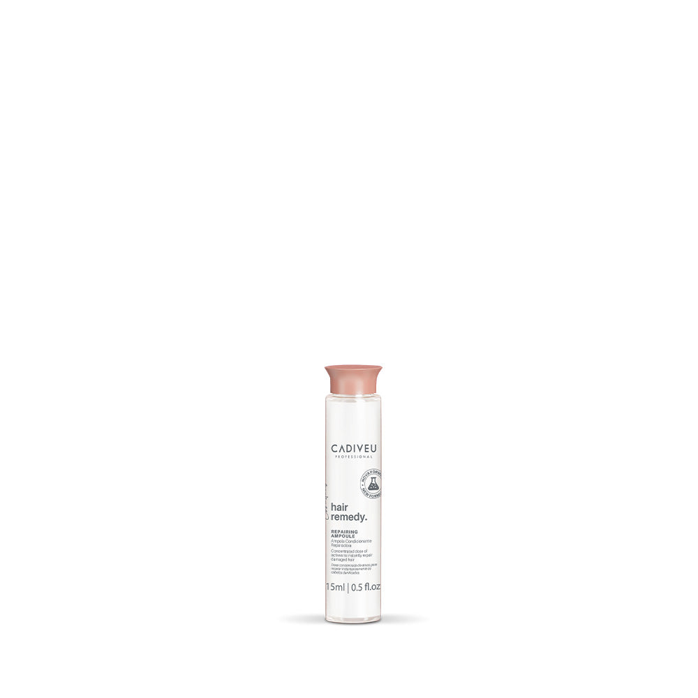 CADIVEU PROFESSIONAL ESSENTIALS HAIR REMEDY AMPOULE – 10X15ML