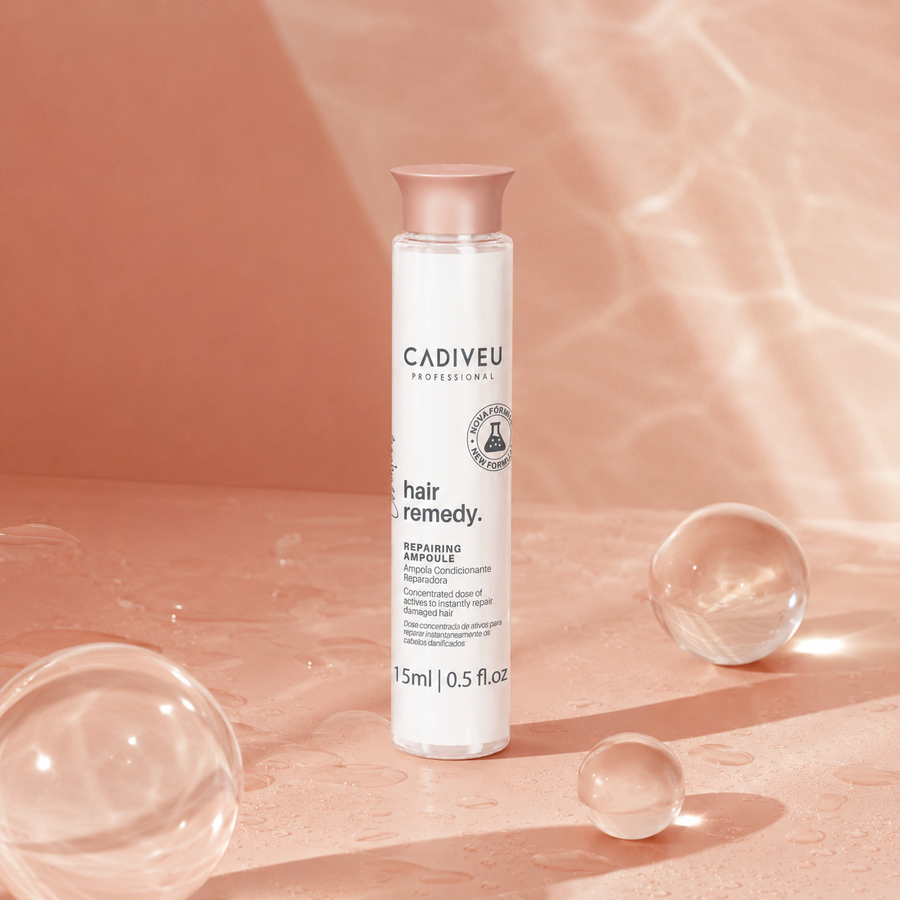 CADIVEU PROFESSIONAL ESSENTIALS HAIR REMEDY AMPOULE – 10X15ML