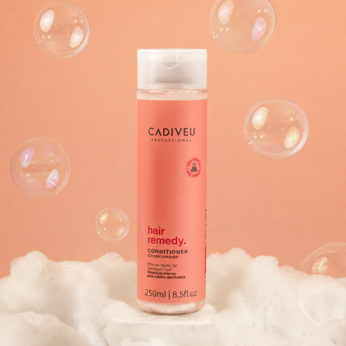 CADIVEU PROFESSIONAL ESSENTIALS HAIR REMEDY CONDITIONER 250ML