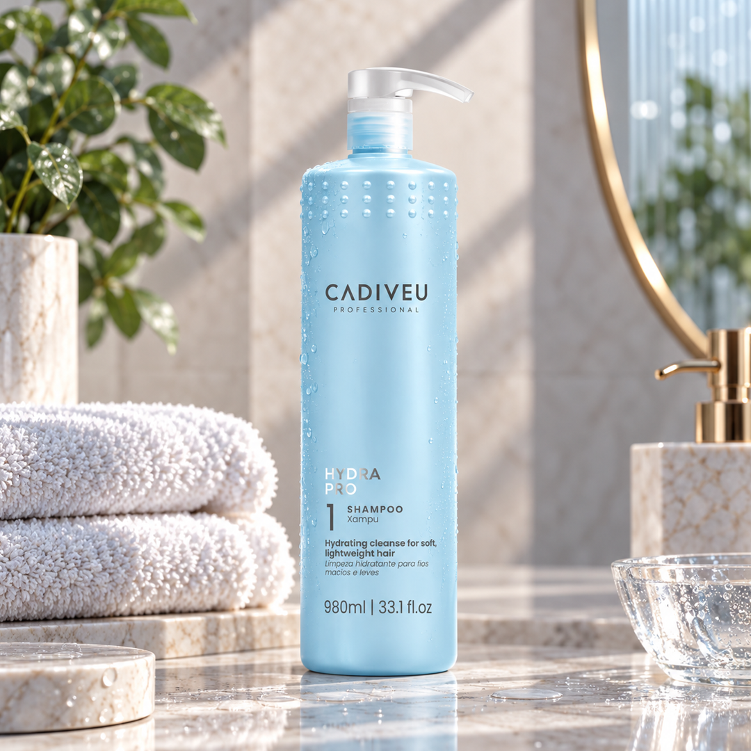 CADIVEU ESSENTIALS HYDRA PRO SHAMPOO - 980ML