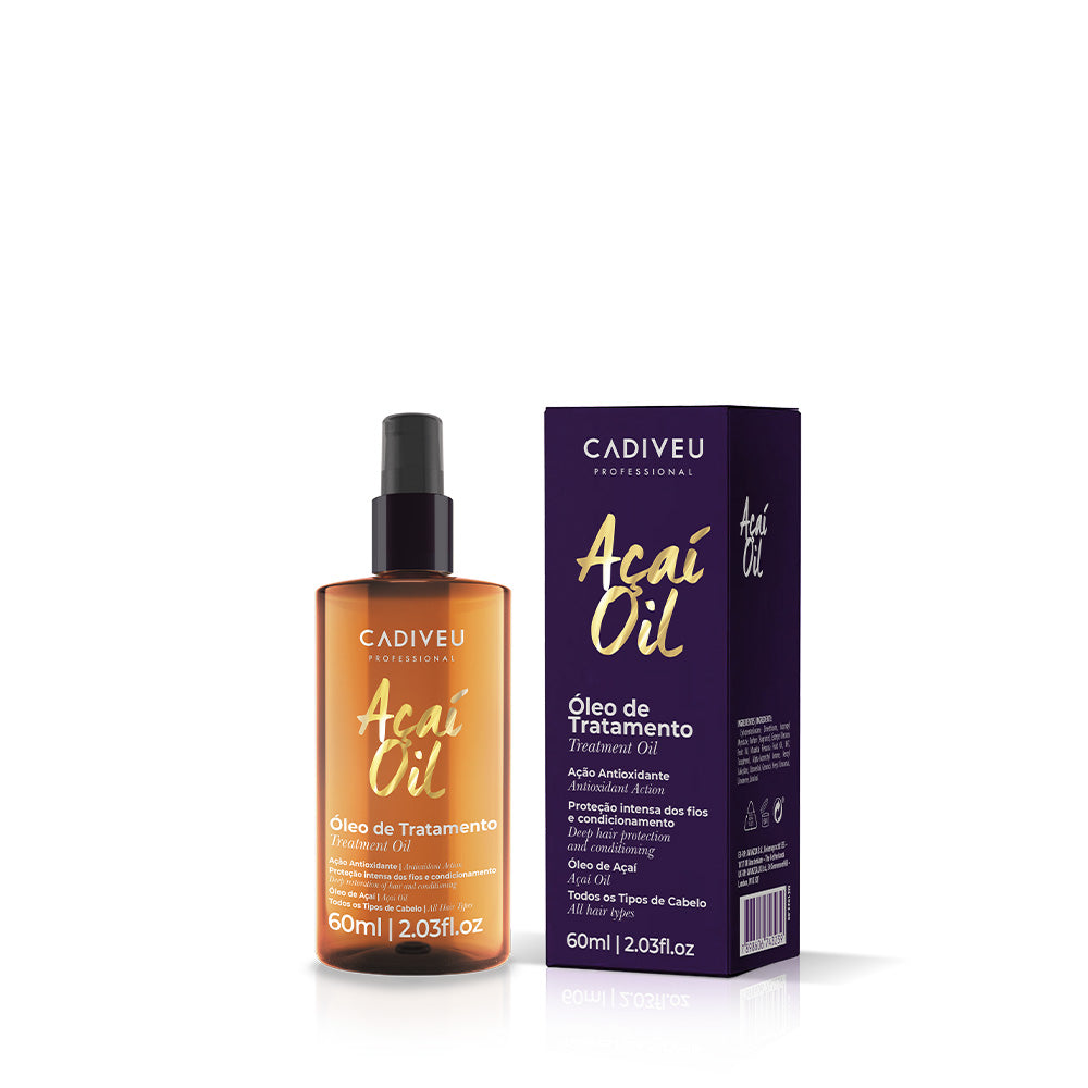 CADIVEU PROFESSIONAL AÇAÍ OIL TREATMENT OIL 60ML