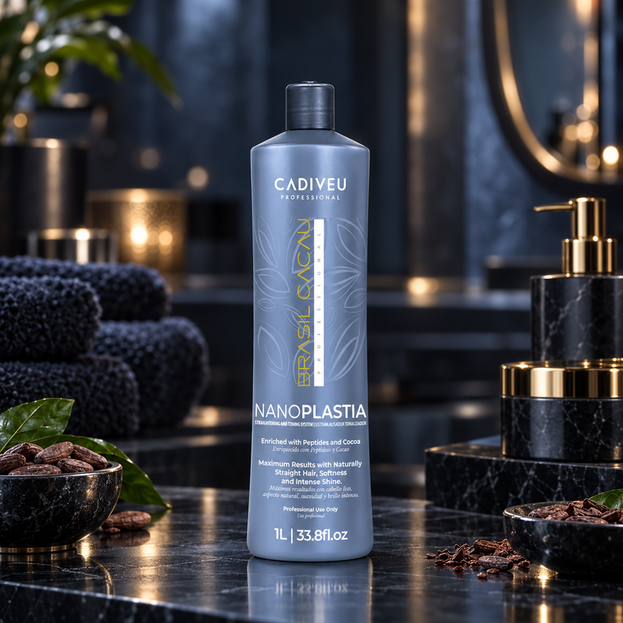 CADIVEU PROFESSIONAL BRASIL CACAU NANOPLASTIA 1L
